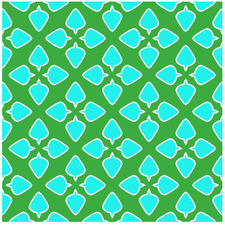 Abstraction art. Seamless vector background with repeat pattern.Oriental style damask floral tile modern lux fabric design textile swatch ladies dress, man shirt all over print block.のイラスト素材