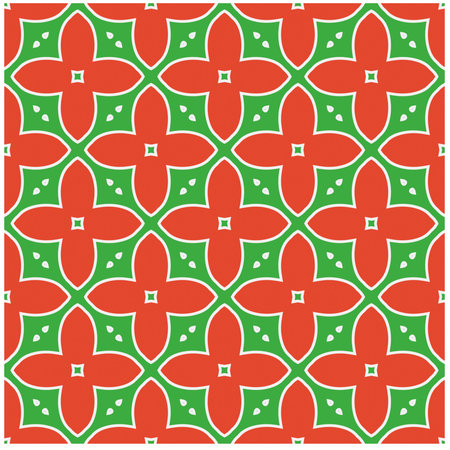 Abstraction art. Seamless vector background with repeat pattern.Oriental style damask floral tile modern lux fabric design textile swatch ladies dress, man shirt all over print block.のイラスト素材