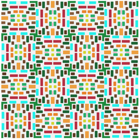 Abstraction art. Seamless vector background with repeat pattern.Oriental style damask floral tile...