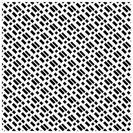 Seamless diagonal pattern. Repeat decorative design.Abstract texture for textile, fabric, wallpaper, wrapping paper.Black and white geometric wallpaper.のイラスト素材