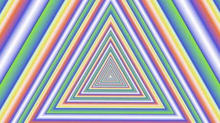 Abstract background from multicolored stripes for a book or booklet. Background in 4k format 3840 x...