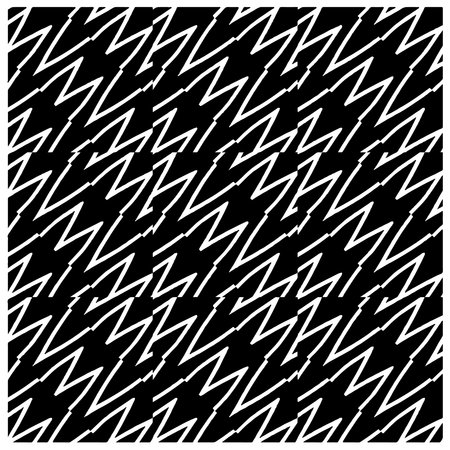 Vector monochrome pattern, Abstract texture for fabric print, card, table cloth, furniture, banner,...