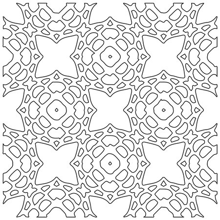 Striped geometric patterns. Digital design.Black and white pattern for web page, textures, card, poster, fabric, textile.のイラスト素材