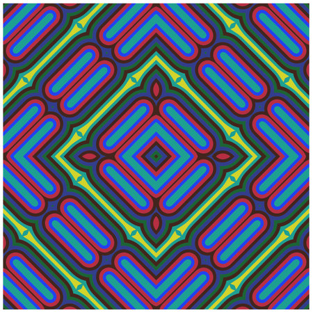 Abstract ethnic rug ornamental seamless pattern.Perfect for fashion, textile design, cute themed...