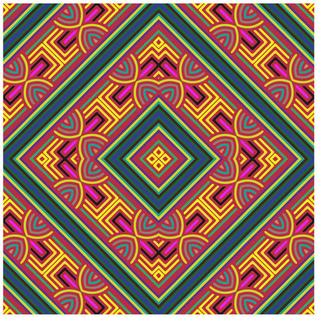 Abstract ethnic rug ornamental seamless pattern.Perfect for fashion, textile design, cute themed...