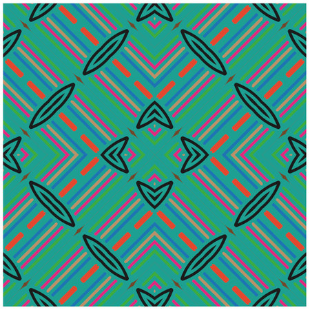 Abstract ethnic rug ornamental seamless pattern.Perfect for fashion, textile design, cute themed...