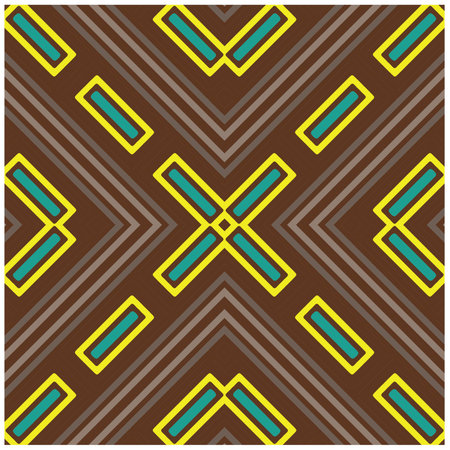Abstract ethnic rug ornamental seamless pattern.Perfect for fashion, textile design, cute themed...