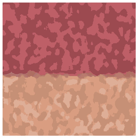 Fantastic camouflage .Mosaic texture. Perfect for fashion, textile design, cute themed fabric, on wall paper, wrapping paper, fabrics and home decor.のイラスト素材