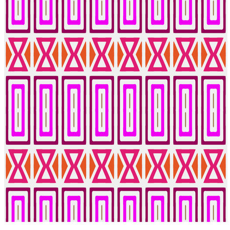 Rainbow ikat vector ~ seamless background.Tribal design for fashion,carpet, background, batik,...