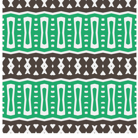 Rainbow ikat vector ~ seamless background.Tribal design for fashion,carpet, background, batik,...