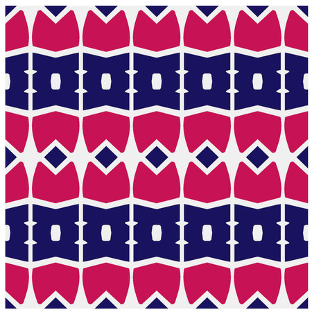 Rainbow ikat vector ~ seamless background.Tribal design for fashion,carpet, background, batik,...