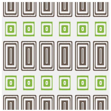 Rainbow ikat vector ~ seamless background.Tribal design for fashion,carpet, background, batik, wallpaper, clothing, wrapping, skirt.のイラスト素材