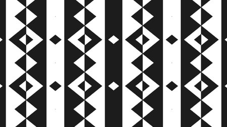 Abstract background from black stripes for a book or booklet. Background in 4k format 3840 x 2160.の写真素材