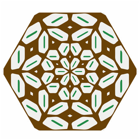 Abstract background with color shapes . Grunge mandala for textile, fabric, wallpaper, wrapping paper..のイラスト素材