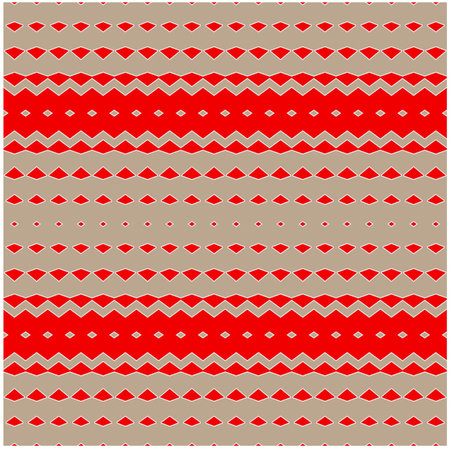 Abstract seamless pattern with ethnic aztec ornament. Boho design. Aztec pattern. Folk stylized print template for paper and fabric. summer fashion.のイラスト素材