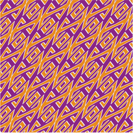Seamless diagonal pattern. Repeat decorative design.Abstract texture for textile, fabric, wallpaper, wrapping paper.のイラスト素材