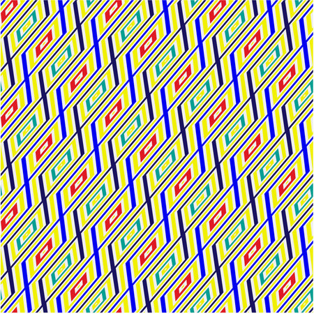 Seamless diagonal pattern. Repeat decorative design.Abstract texture for textile, fabric, wallpaper, wrapping paper.のイラスト素材