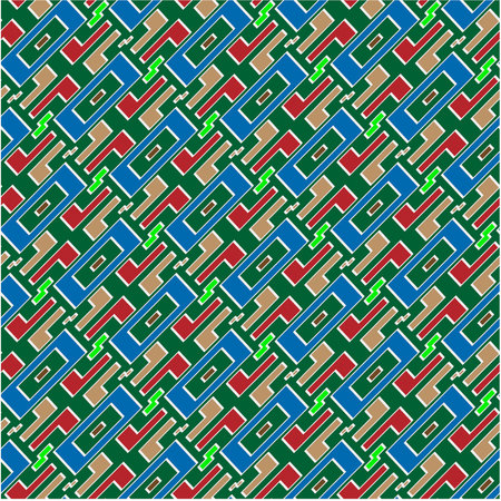 Seamless diagonal pattern. Repeat decorative design.Abstract texture for textile, fabric, wallpaper, wrapping paper.のイラスト素材