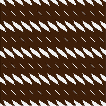 Vector geometric ornament in ethnic style. Seamless pattern with abstract shapes, repeat tiles. Repeating pattern for decor, textile and fabric.のイラスト素材