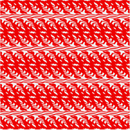 Vector geometric ornament in ethnic style. Seamless pattern with abstract shapes, repeat tiles. Repeating pattern for decor, textile and fabric.のイラスト素材