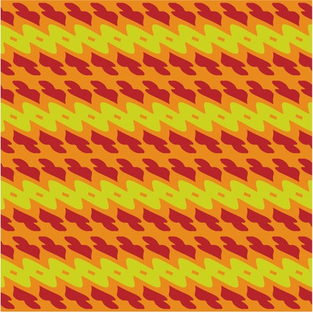 Vector geometric ornament in ethnic style. Seamless pattern with abstract shapes, repeat tiles....