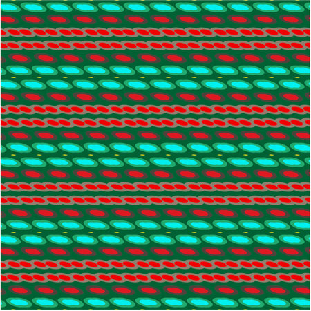 Vector geometric ornament in ethnic style. Seamless pattern with abstract shapes, repeat tiles....