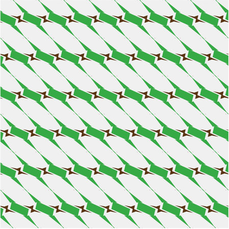 Vector geometric ornament in ethnic style. Seamless pattern with abstract shapes, repeat tiles. Repeating pattern for decor, textile and fabric.のイラスト素材