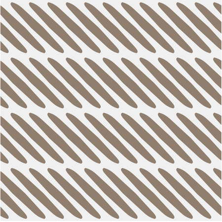 Vector geometric ornament in ethnic style. Seamless pattern with abstract shapes, repeat tiles. Repeating pattern for decor, textile and fabric.のイラスト素材