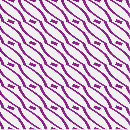 Vector geometric ornament in ethnic style. Seamless pattern with abstract shapes, repeat tiles. Repeating pattern for decor, textile and fabric.のイラスト素材