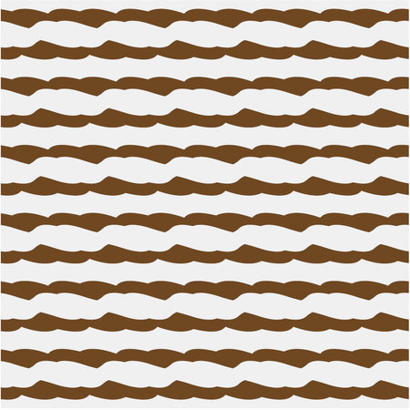 Vector geometric ornament in ethnic style. Seamless pattern with abstract shapes, repeat tiles. Repeating pattern for decor, textile and fabric.のイラスト素材