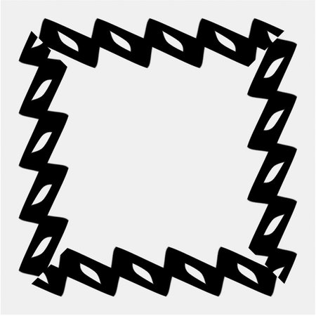 Vector geometric ornament in ethnic style. Seamless pattern with abstract shapes, repeat tiles. Repeating pattern for decor, textile and fabric.のイラスト素材