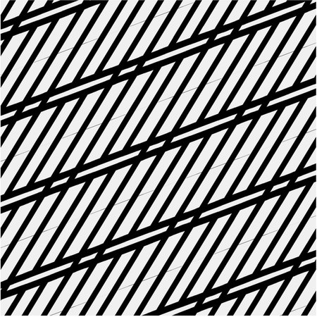 Vector monochrome pattern, Abstract texture for fabric print, card, table cloth, furniture, banner, cover, invitation, decoration, wrapping.seamless repeating pattern.Black and white color.のイラスト素材
