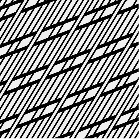 Vector monochrome pattern, Abstract texture for fabric print, card, table cloth, furniture, banner,...