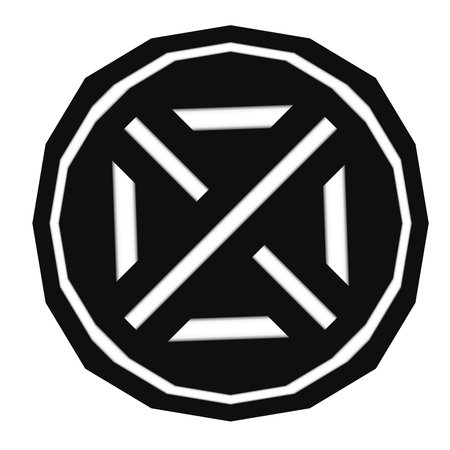 Vector geometric seamless pattern.Black and white texture. Monochrome repeating pattern for decor, fabric or cloth.のイラスト素材