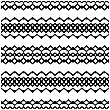monochrome pattern. Abstract texture for fabric print, card, table cloth, furniture, banner, cover,...