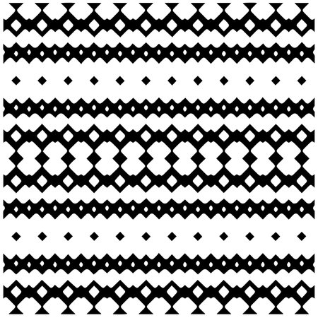 monochrome pattern. Abstract texture for fabric print, card, table cloth, furniture, banner, cover,...