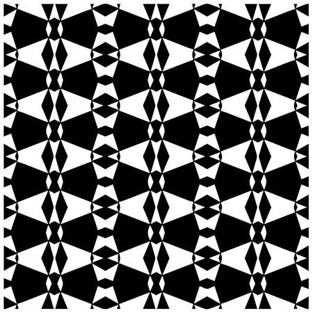 monochrome pattern. Abstract texture for fabric print, card, table cloth, furniture, banner, cover,...