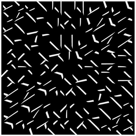 monochrome pattern. Abstract texture for fabric print, card, table cloth, furniture, banner, cover, invitation, decoration, wrapping.seamless repeating pattern.Black and white color.のイラスト素材