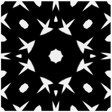 monochrome pattern. Abstract texture for fabric print, card, table cloth, furniture, banner, cover,...