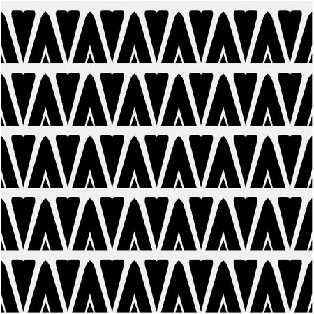 monochrome pattern. Abstract texture for fabric print, card, table cloth, furniture, banner, cover,...