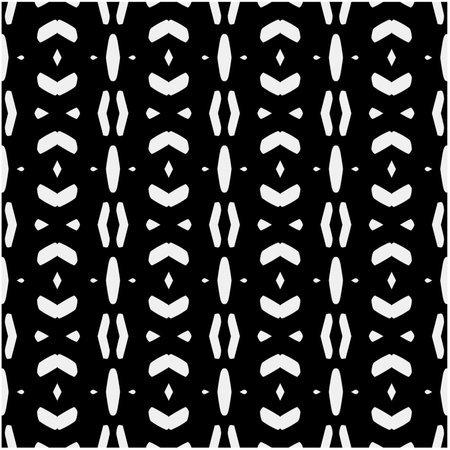 monochrome pattern. Abstract texture for fabric print, card, table cloth, furniture, banner, cover,...