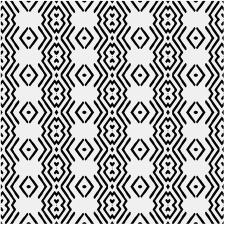 monochrome pattern. Abstract texture for fabric print, card, table cloth, furniture, banner, cover,...