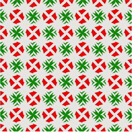 Vector background with repeat pattern. multicolor mosaic. Perfect for fashion, textile design, cute themed fabric, on wall paper, wrapping paper, fabrics and home decor.のイラスト素材