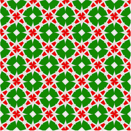Vector background with repeat pattern. multicolor mosaic. Perfect for fashion, textile design, cute themed fabric, on wall paper, wrapping paper, fabrics and home decor.のイラスト素材