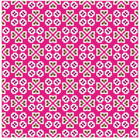 Vector background with repeat pattern. multicolor mosaic. Perfect for fashion, textile design, cute themed fabric, on wall paper, wrapping paper, fabrics and home decor.のイラスト素材