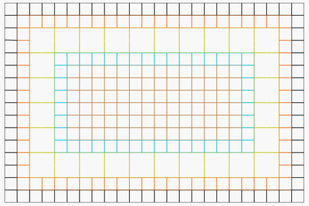 Vintage Arabic pattern. Persian colored carpet. Rich ornament for fabric design, handmade, interior decoration, textiles. abstract background.のイラスト素材