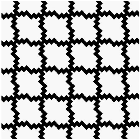 Seamless repeat pattern. Black and white pattern for web page, textures, card, poster, fabric,...