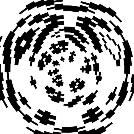 geometric pattern. Black and white pattern for web page, textures, card, poster, fabric, textile.のイラスト素材