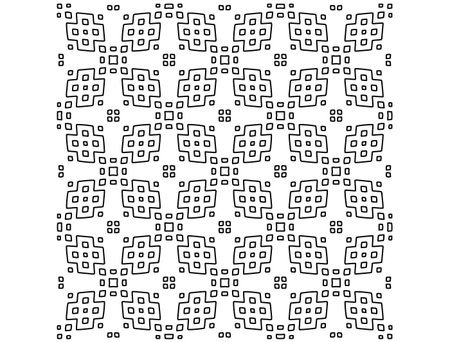 Geometric pattern of lines. Black and white pattern for web page, textures, card, poster, fabric, textile.のイラスト素材