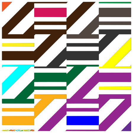 vector background with colorful pattern.Abstractbackground. Perfect for fashion, textile design,...
